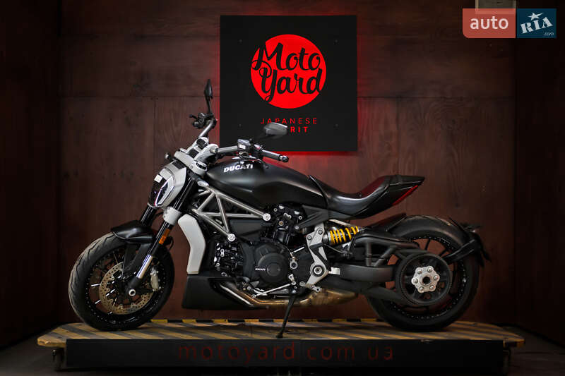 Ducati XDiavel 2016