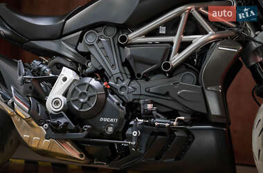 Мотоцикл Круізер Ducati XDiavel 2016 в  фото 11 Мотоцикл Круізер Ducati XDiavel 2016 в