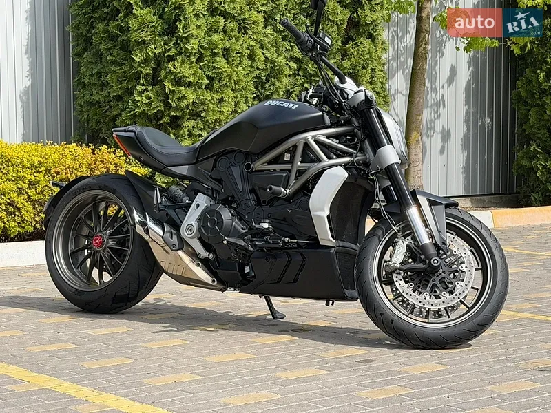 Ducati XDiavel 2016