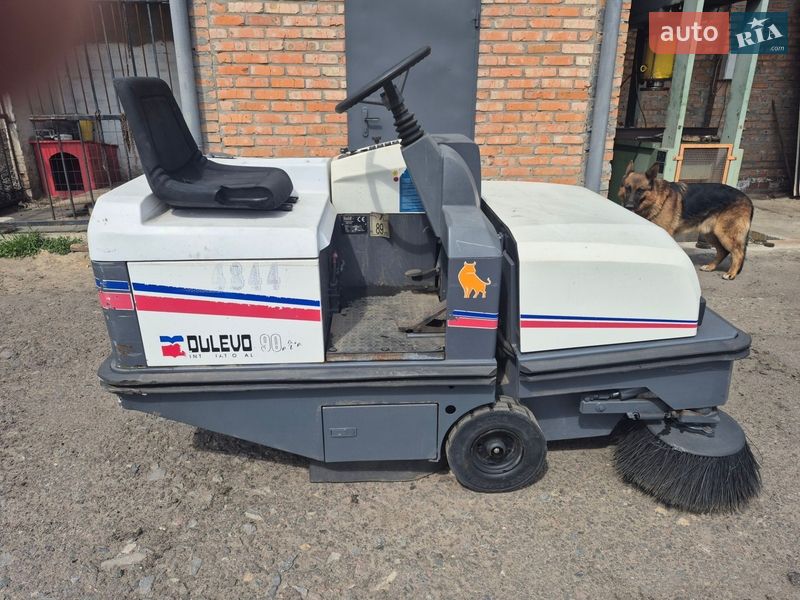 Подметальная машина Dulevo Elettrica 2013 в Рожище