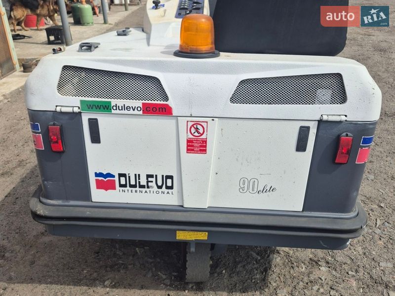 Подметальная машина Dulevo Elettrica 2013 в Рожище