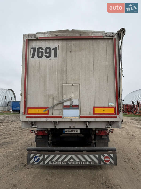 Самосвал полуприцеп Dulk Sanh Kipper 2014 в Виннице