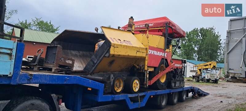 Асфальтоукладчик Dynapac F12-4W 1998 в Виннице