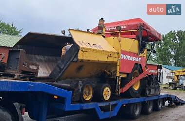 Асфальтоукладчик Dynapac F12-4W 1998 в 