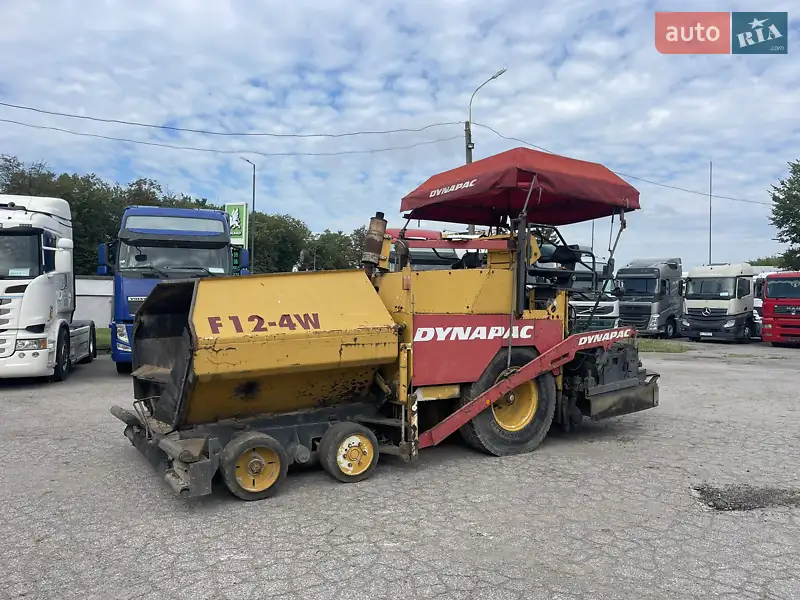 Dynapac F12-4W 1998