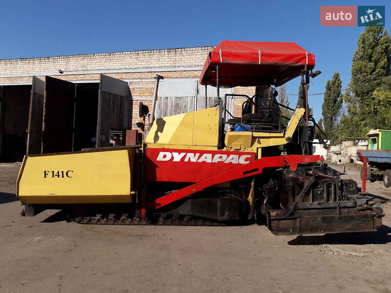 Асфальтоукладчик Dynapac F141 2006 в Кривом Роге