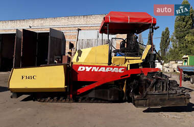 Асфальтоукладчик Dynapac F141 2006 в 