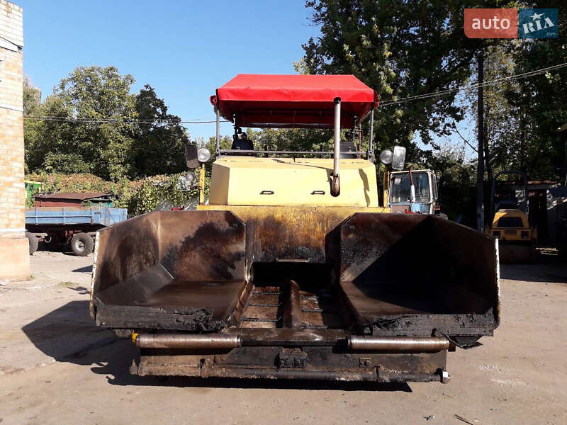 Асфальтоукладчик Dynapac F141 2006 в Кривом Роге