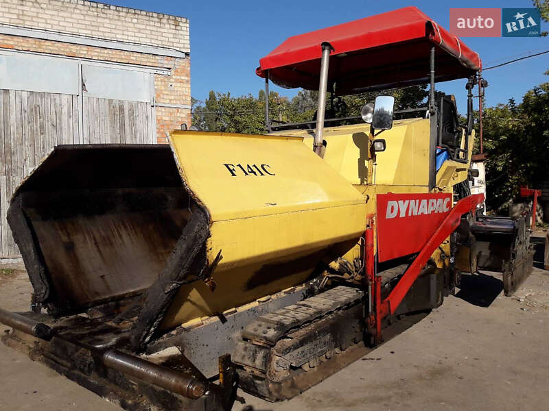 Асфальтоукладчик Dynapac F141 2006 в Кривом Роге