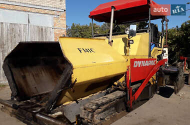 Асфальтоукладчик Dynapac F141 2006 в 
