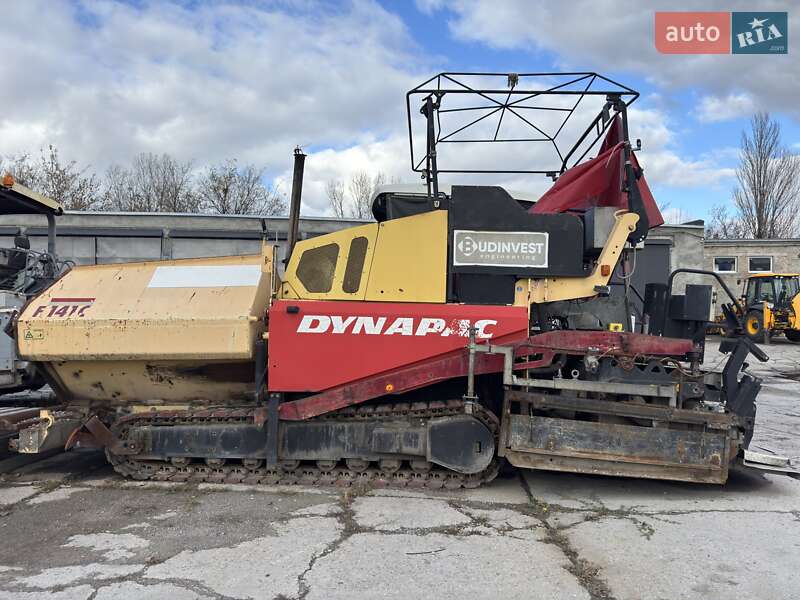 Dynapac F141 2008 Dynapac F141 2008