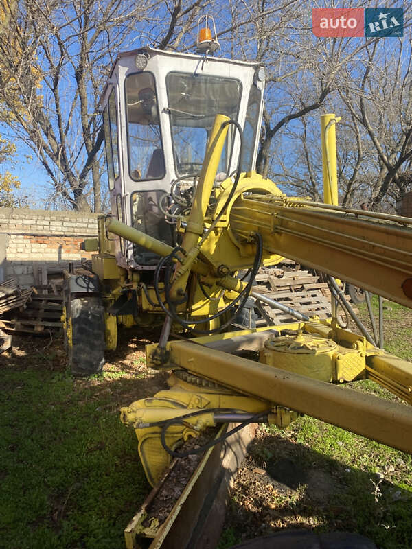 Автогрейдер ДЗ 143-1 1983 в Вознесенську фото Автогрейдер ДЗ 143-1 1983 в Вознесенську