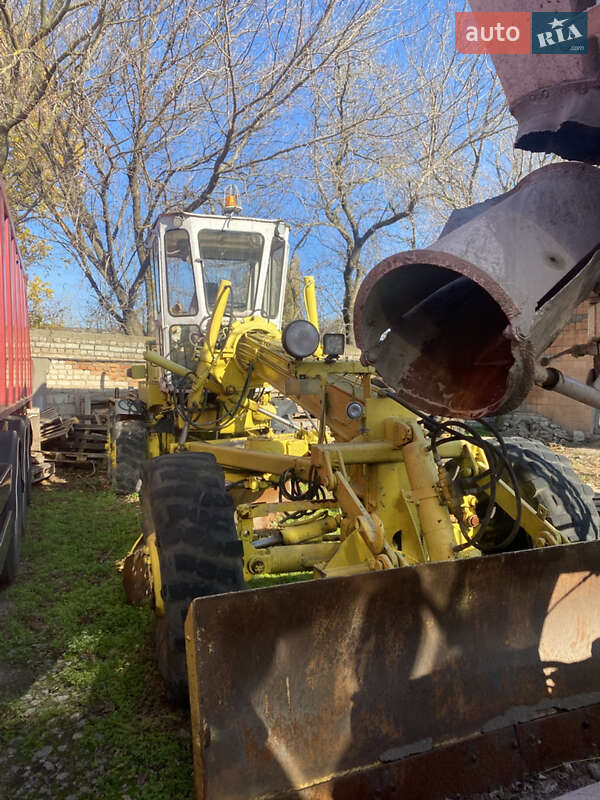 Автогрейдер ДЗ 143-1 1983 в Вознесенську фото 16 Автогрейдер ДЗ 143-1 1983 в Вознесенську