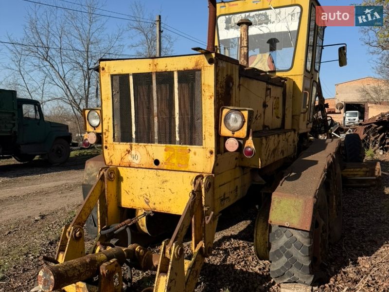 Автогрейдер ДЗ 143-1 1989 в Олександрії