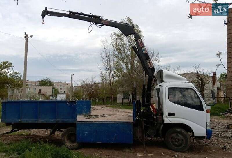 Кран-манипулятор Eagle MD 2007 в 