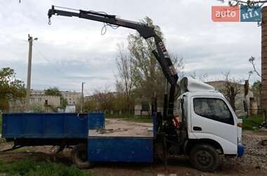 Кран-манипулятор Eagle MD 2007 в 