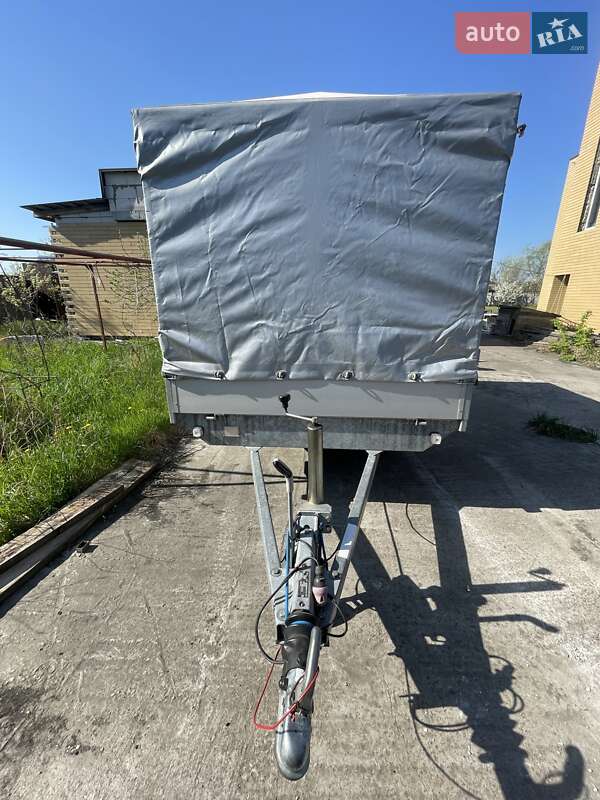 Тентованный борт (штора) - прицеп Eduard PL 2011 в Киеве фото 4 Тентованный борт (штора) - прицеп Eduard PL 2011 в Киеве