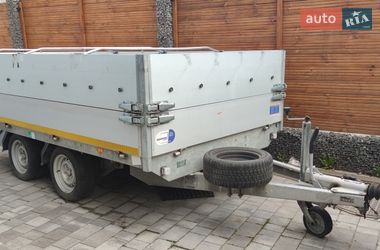 Тентований борт (штора) - прицеп Eduard Р4 2022 в Києві