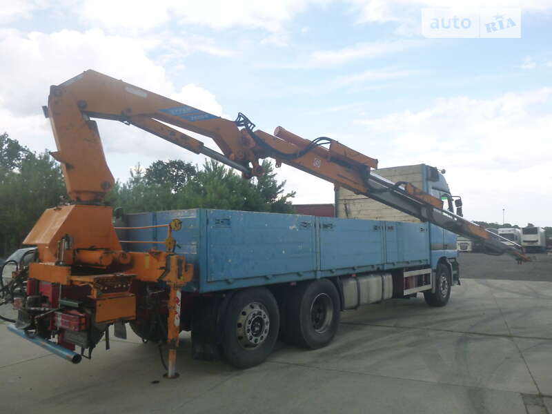 Кран-манипулятор EFFER 21000 2001 в Луцке