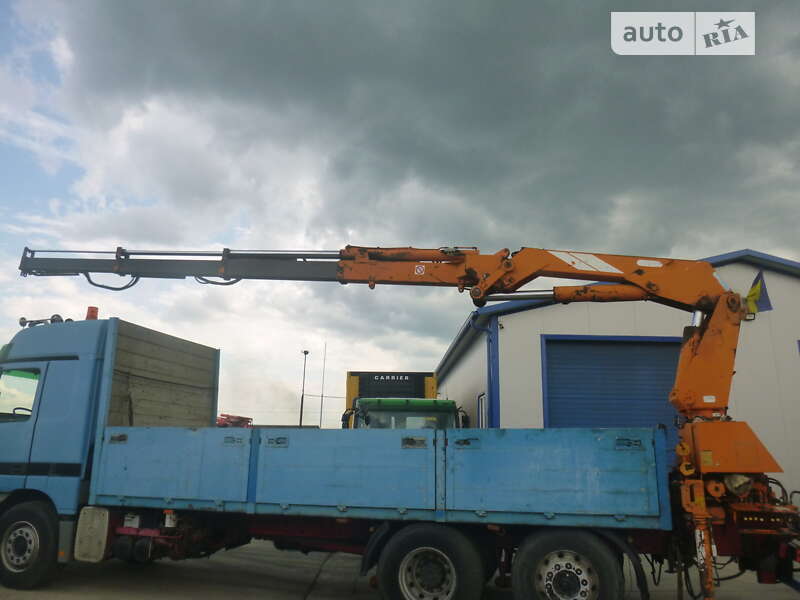 Кран-манипулятор EFFER 21000 2001 в Луцке