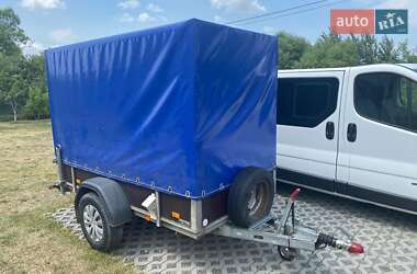 Бортовой полуприцеп Eifelland 395 1993 в 