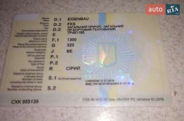 Бортовой полуприцеп Eifelland 395 1993 в 