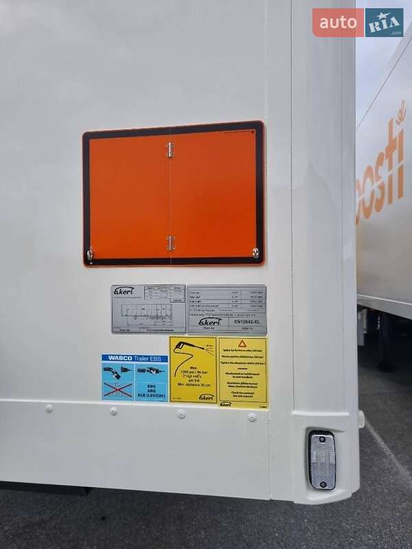 Фургон полуприцеп Ekeri L3 2025 в Киеве