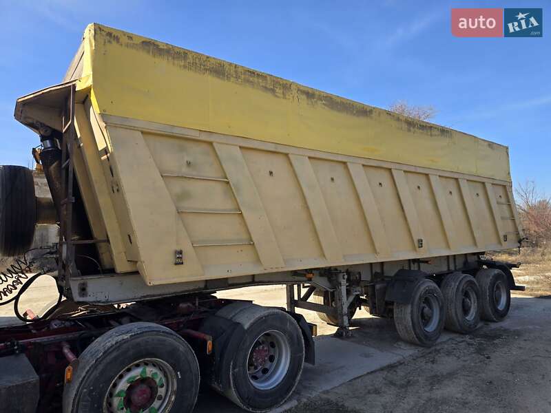 Самосвал полуприцеп ЕХО 99981-02 2005 в Измаиле