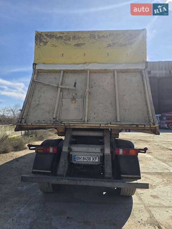 Самосвал полуприцеп ЕХО 99981-02 2005 в Измаиле