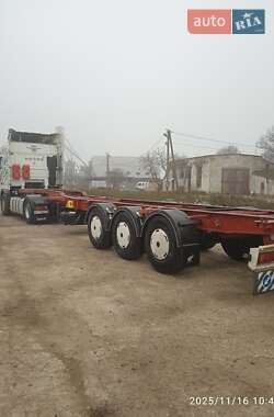 Контейнеровоз полуприцеп ЕХО 99983 2005 в Одессе