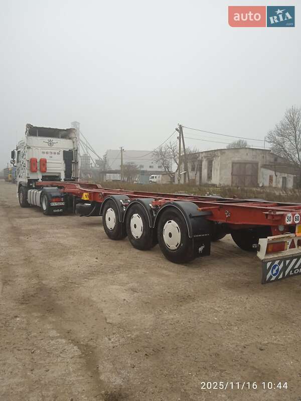 Контейнеровоз полуприцеп ЕХО 99983 2005 в Одессе