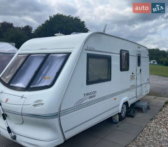 Прицеп дача Elddis Typhoon 2001 в Виннице