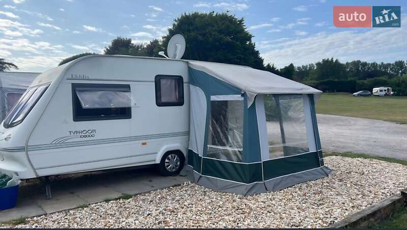 Прицеп дача Elddis Typhoon 2001 в Виннице