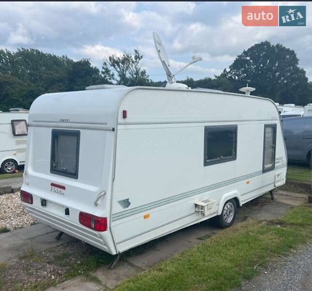 Прицеп дача Elddis Typhoon 2001 в Виннице