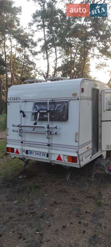 Дом на колесах Elddis Wisp 1998 в Полтаве фото 5 Дом на колесах Elddis Wisp 1998 в Полтаве