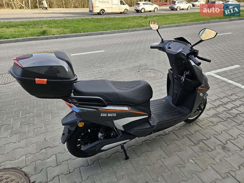 Скутер Electric Scooter Electra 2025 в Чернигове фото 3 Скутер Electric Scooter Electra 2025 в Чернигове