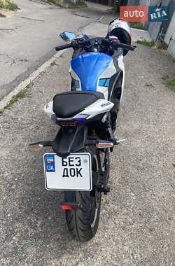 Мотоцикл Спорт-туризм Electromoto HY 2025 в 