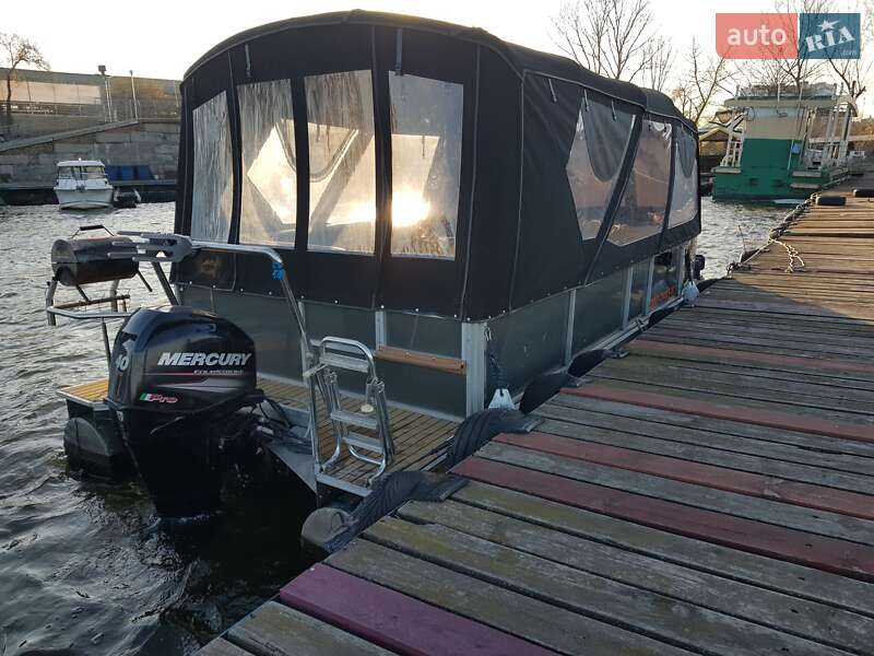 Катер Elete Pontoon Boats 24 2011 в Днепре