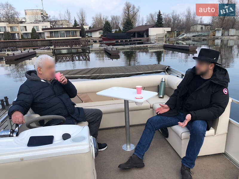 Лодка Elete Pontoon Boats 24 2012 в Днепре фото 8 Лодка Elete Pontoon Boats 24 2012 в Днепре