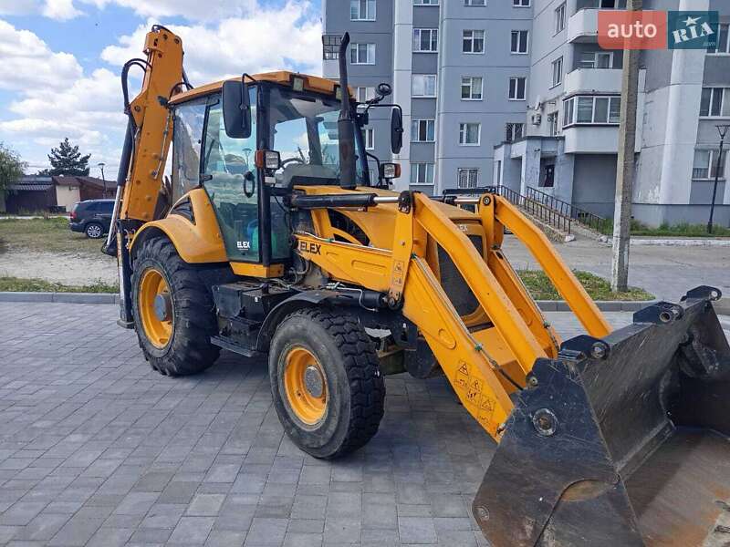 Экскаватор погрузчик ELEX 81A 2019 в 