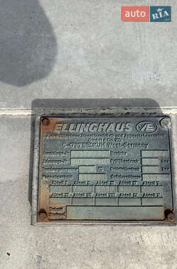 Цистерна полуприцеп Ellinghaus K-STA 23-40-6 1987 в 