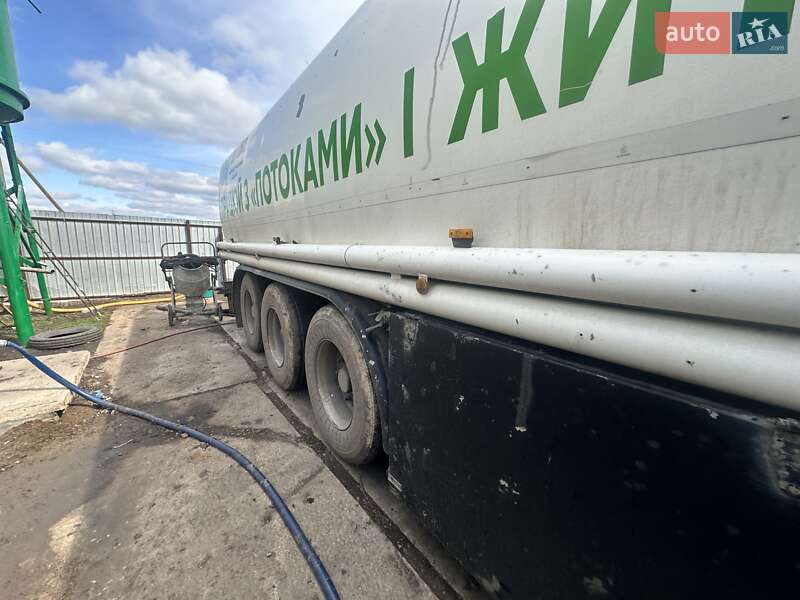 Цистерна полуприцеп Ellinghaus K-STA 23-40-6 1991 в Новом Буге