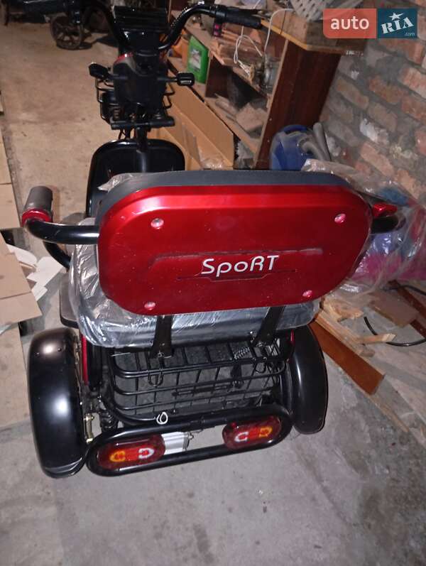 Трицикл Elwinn Ant 2024 в Виннице фото 2 Трицикл Elwinn Ant 2024 в Виннице