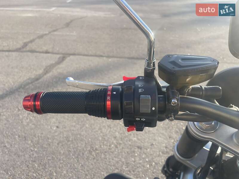 Мотоцикл Круизер Elwinn CCS 2025 в Киеве фото 8 Мотоцикл Круизер Elwinn CCS 2025 в Киеве