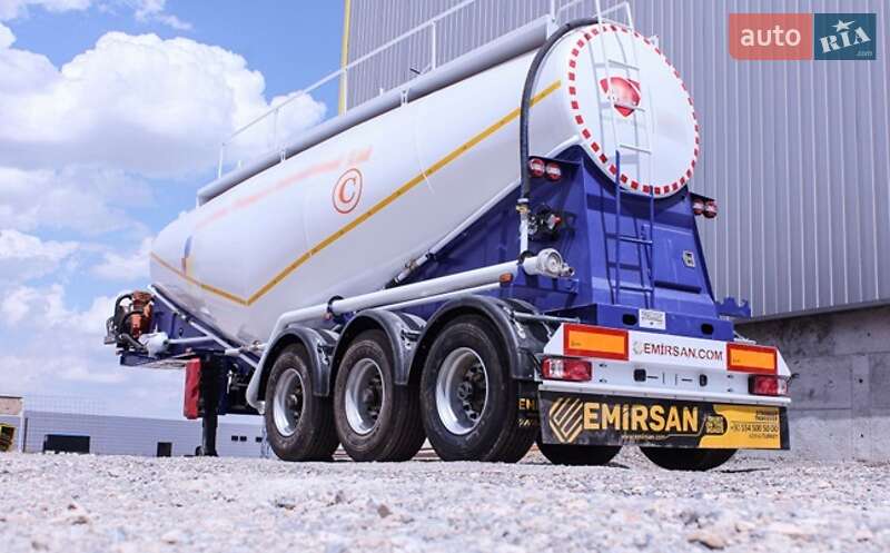 Цементовоз Emirsan V-Type 2025 в Киеве