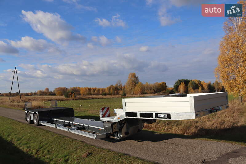 Низкорамная платформа Emtech 2.NNT-1R-2H 2025 в Ковеле фото 2 Низкорамная платформа Emtech 2.NNT-1R-2H 2025 в Ковеле