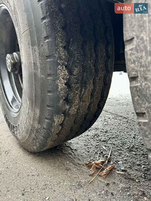 Цистерна напівпричіп ENERCO NC-32X 1999 в Хмельницькому