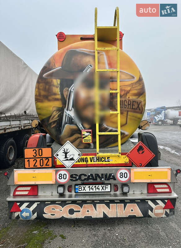 Цистерна напівпричіп ENERCO NC-32X 1999 в Хмельницькому