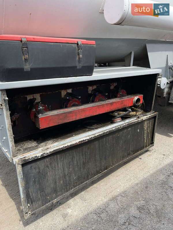 Цистерна полуприцеп ENERCO NС 2004 в Виннице