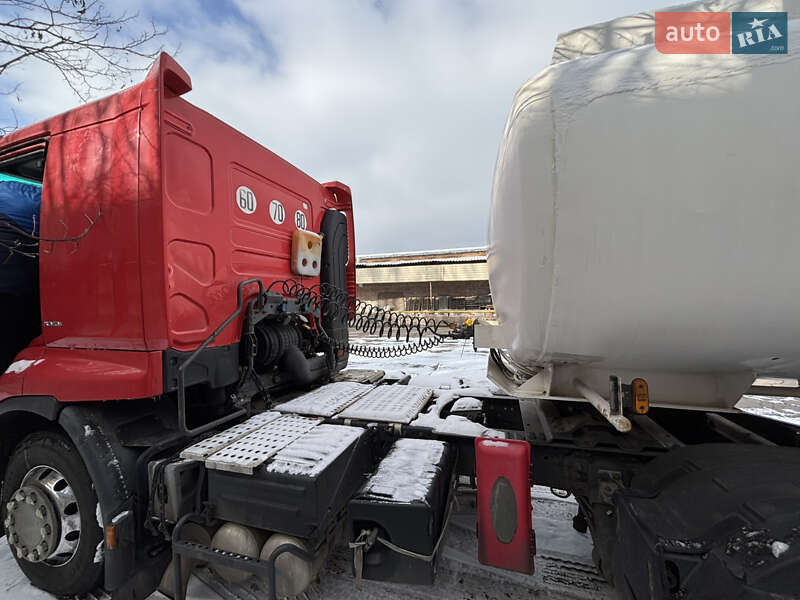 Цистерна полуприцеп ENERCO NС 2000 в Кривом Роге